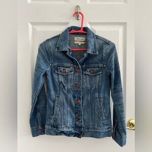 Madewell Classic Indigo Jean Jacket